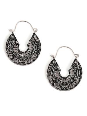 DESINGER SLIVER EARRING FOR WOMEN 3