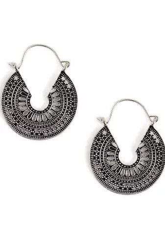 DESINGER SLIVER EARRING FOR WOMEN