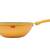 Kinox Non Stick Aluminium Wok Dai 24 Cm, Capacity - 2 ltrs , Yellow and Green