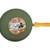 Kinox Non Stick Aluminium Wok Dai 24 Cm, Capacity - 2 ltrs , Yellow and Green