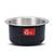 Kinox Aluminium  Tope/Handi Aluminium / Patila/Bhagona/Tapila/Tapeli With Hammered tone Finsh Capacity 1.5 Litters,