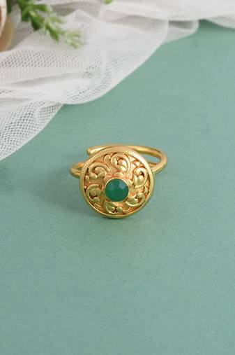 Round adjustable ring
