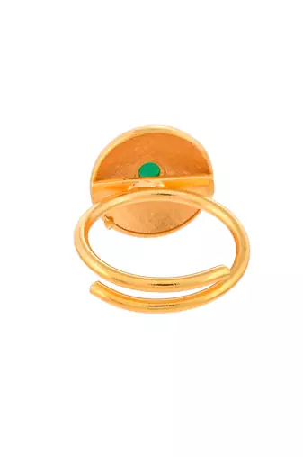 Round adjustable ring