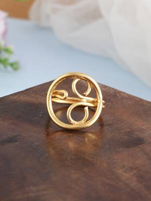 Round adjustable ring 1