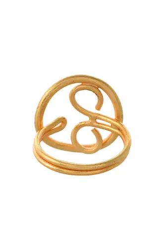 Round adjustable ring