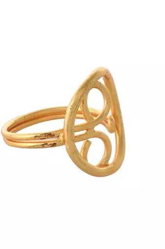 Round adjustable ring