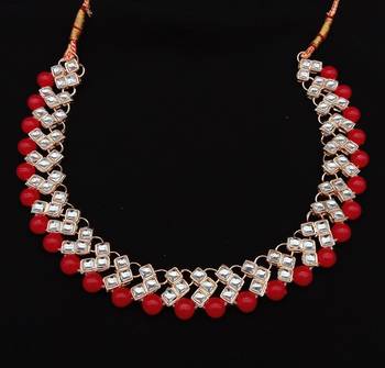 Red Yellow Gold Necklaces 1