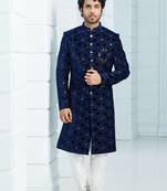 Mens traditional wedding sherwani