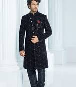 Mens traditional wedding sherwani