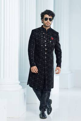 Mens traditional wedding sherwani 2