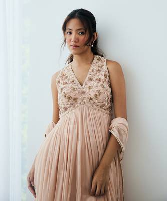 Sand blush sharara set 3