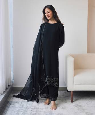 Midnight kurta set 2