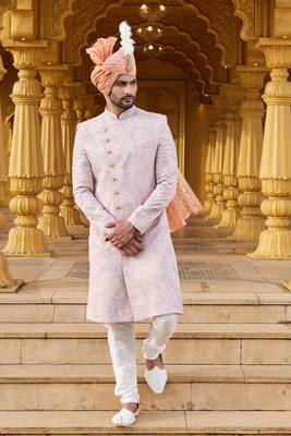 Mens traditional wedding sherwani 2