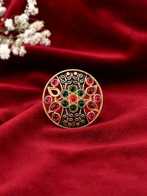 South indian adjustable angoothi 1