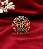 South indian adjustable angoothi