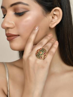 South indian adjustable angoothi 2