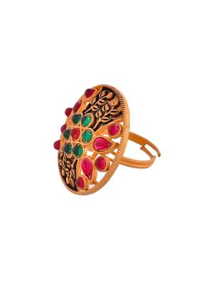South indian adjustable angoothi 3