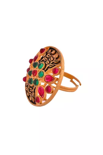 South indian adjustable angoothi