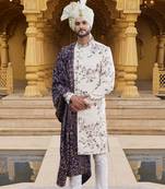 Mens traditional wedding sherwani