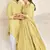  Matching Combo Couple Sequence Outfit With Yellow Lehenga And Kurta Pajama