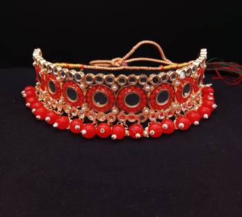Red Yellow Gold Necklaces 1
