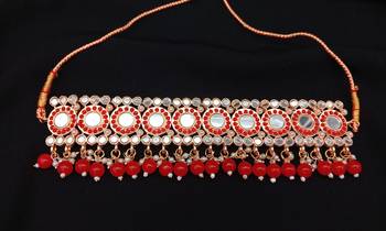 Red Yellow Gold Necklaces 2