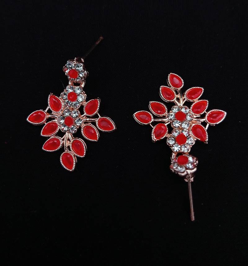 Red Yellow Gold Necklaces