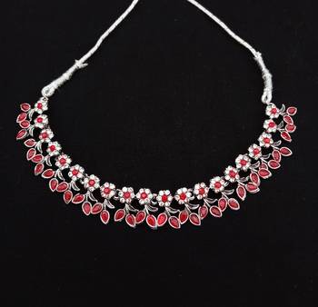 Red Yellow Gold Necklaces 1