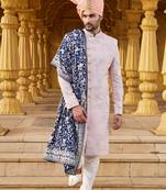 Mens traditional wedding sherwani