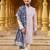 Mens traditional wedding sherwani