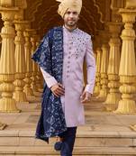 Mens traditional wedding sherwani