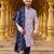 Mens traditional wedding sherwani