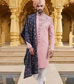 Mens traditional wedding sherwani