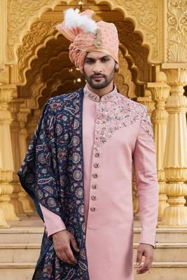 Mens traditional wedding sherwani 3