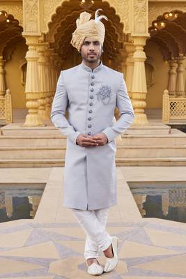 Mens traditional wedding sherwani 2