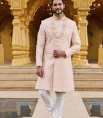 Mens traditional wedding sherwani