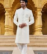 Mens traditional wedding sherwani