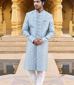 Mens traditional wedding sherwani