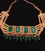 Green Yellow Gold Necklaces