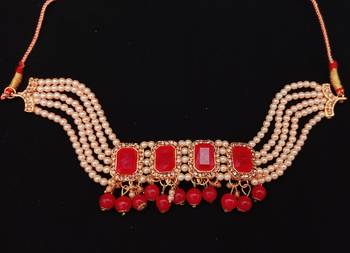 Red Yellow Gold Necklaces 1