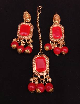 Red Yellow Gold Necklaces 2