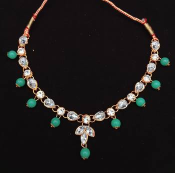 Mint Yellow Gold Necklaces 1
