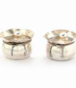 Silver Polished Small Mouth Freshener Box Pair 234