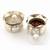 Silver Polished Small Mouth Freshener Box Pair 234