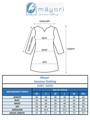 Stylish Asymmetrical Pink Cotton Kurta 8