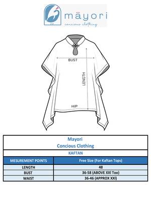 Cotton Straight Mayori White Kaftan 7