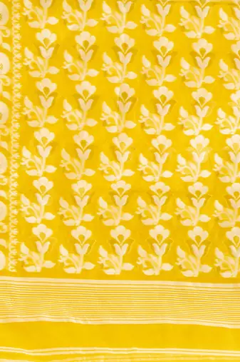 Desh bidesh resham diamond queen design dhakai jamdani bengal pure cotton handloom saree without blouse