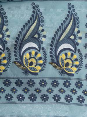 Desh Bidesh Resham Dhakai Jamdani Pure Cotton Handloom Saree Lojjaboti Design Without Blouse 5