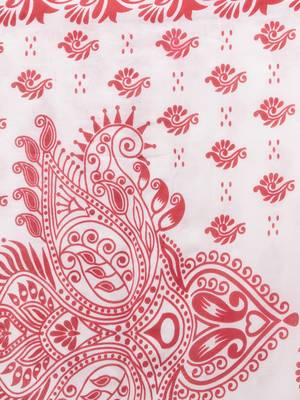Desh bidesh pure cotton saree nabapatrika design handloom saree with blouse 5