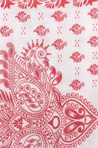 Desh bidesh pure cotton saree nabapatrika design handloom saree with blouse